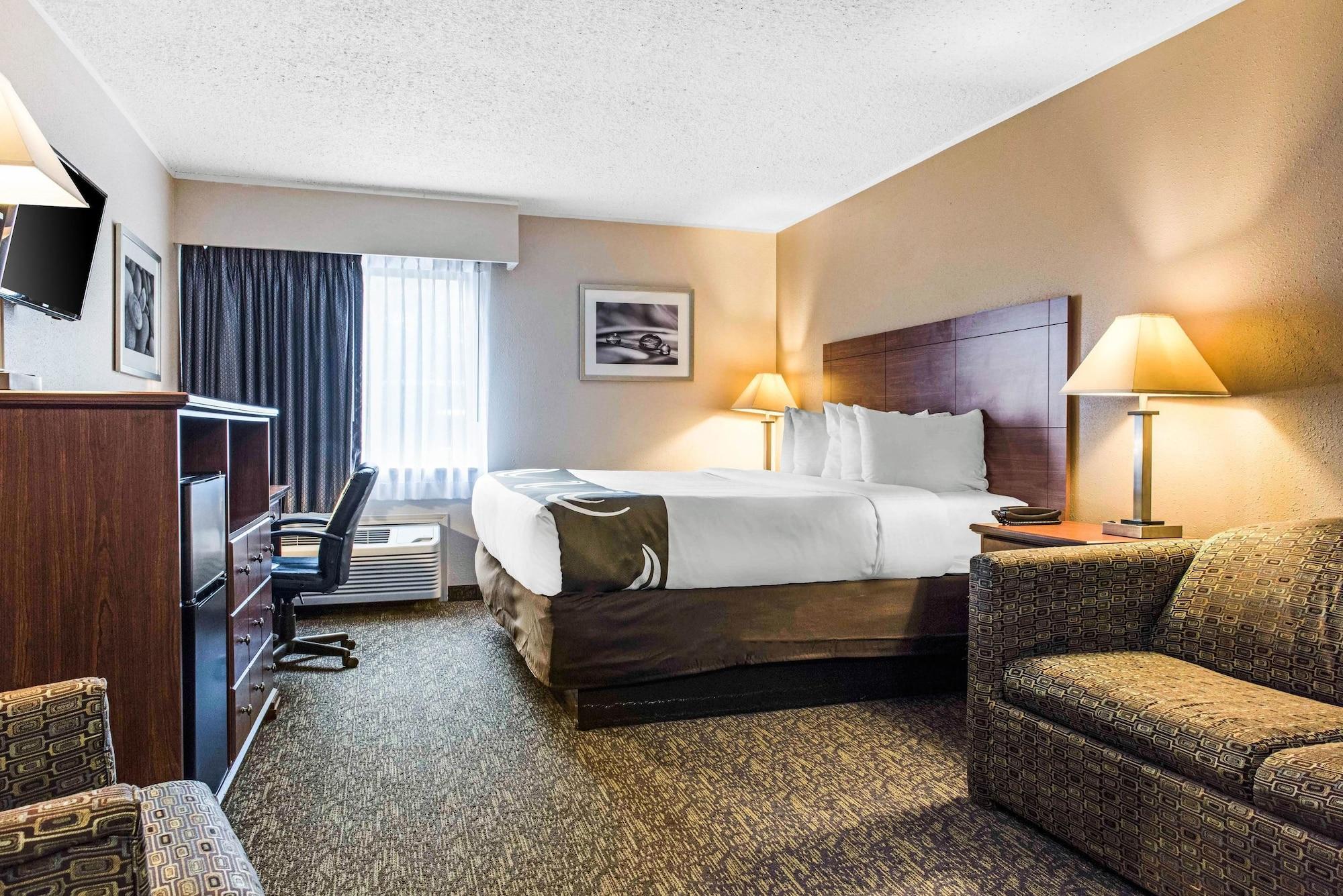Quality Inn Austintown-Youngstown West Экстерьер фото